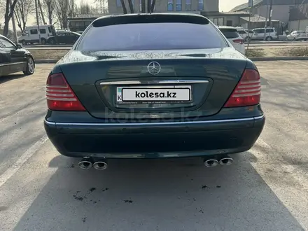 Mercedes-Benz S 500 1998 года за 2 300 000 тг. в Алматы – фото 6