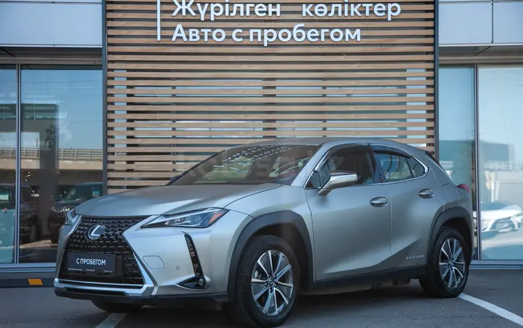 Lexus UX300e 2021 года за 11 700 000 тг. в Алматы