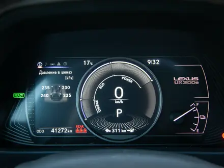 Lexus UX300e 2021 года за 11 700 000 тг. в Алматы – фото 18