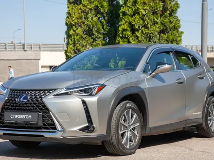 Lexus UX300e 2021 года за 11 700 000 тг. в Алматы – фото 2