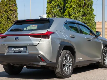 Lexus UX300e 2021 года за 11 700 000 тг. в Алматы – фото 7