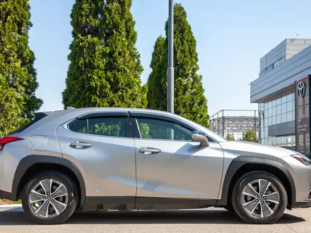 Lexus UX300e 2021 года за 11 700 000 тг. в Алматы – фото 8