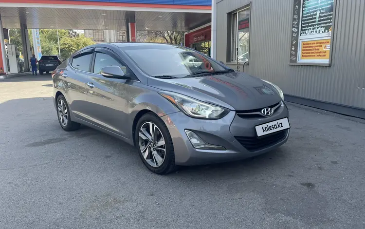 Hyundai Elantra 2014 годаүшін5 700 000 тг. в Алматы