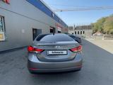 Hyundai Elantra 2014 годаfor5 700 000 тг. в Алматы – фото 5