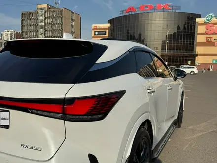 Lexus RX 350 2024 года за 38 000 000 тг. в Алматы – фото 4