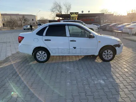 ВАЗ (Lada) Granta 2190 2013 года за 1 800 000 тг. в Актау – фото 7