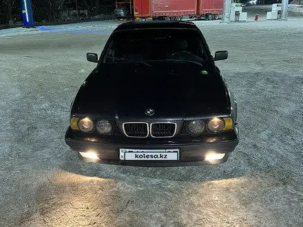 BMW 525 1992 года за 2 500 000 тг. в Алматы – фото 12