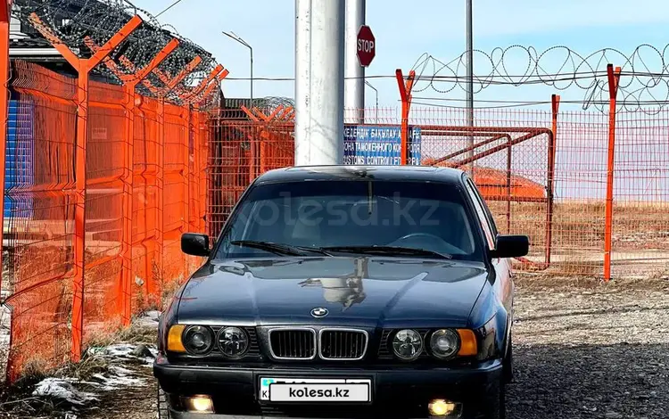 BMW 525 1992 годаүшін2 500 000 тг. в Алматы