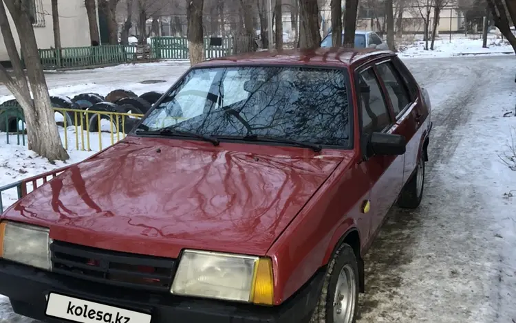 ВАЗ (Lada) 21099 1995 года за 600 000 тг. в Алматы