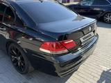 BMW 750 2006 года за 6 000 000 тг. в Алматы – фото 4
