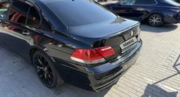 BMW 750 2006 года за 6 000 000 тг. в Алматы – фото 4