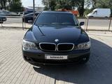 BMW 750 2006 года за 6 000 000 тг. в Алматы – фото 3