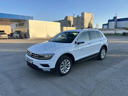 Volkswagen Tiguan 2017 года за 10 700 000 тг. в Костанай – фото 2