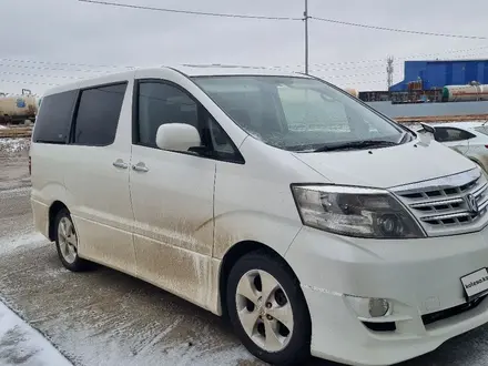 Toyota Alphard 2007 года за 6 000 000 тг. в Атырау – фото 17