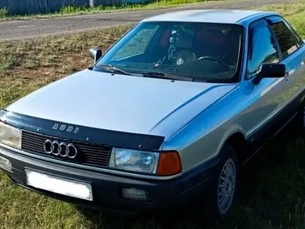 Audi 80 1989 года за 950 000 тг. в Павлодар – фото 2