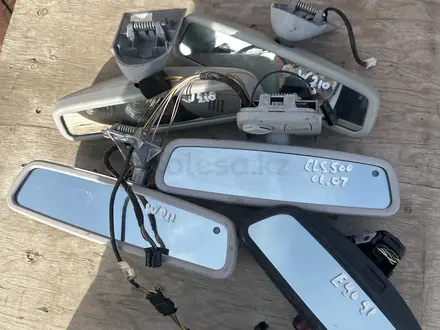 Зеркало заднего вида merсedes bmw за 550 тг. в Алматы