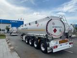 CIMC  Полуприцеп — бензовоз 34 м3 2026 года за 23 000 000 тг. в Астана – фото 4