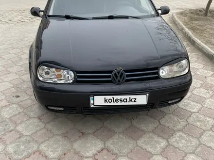 Volkswagen Golf 2000 года за 1 800 000 тг. в Актау – фото 4