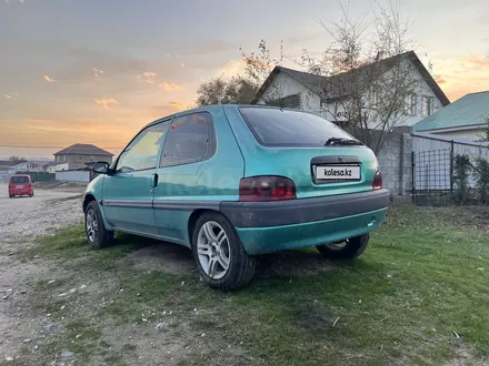 Citroen Saxo 1999 года за 650 000 тг. в Алматы – фото 3