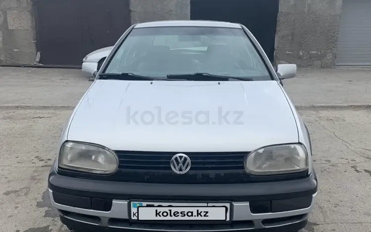 Volkswagen Golf 1995 годаүшін1 200 000 тг. в Темиртау