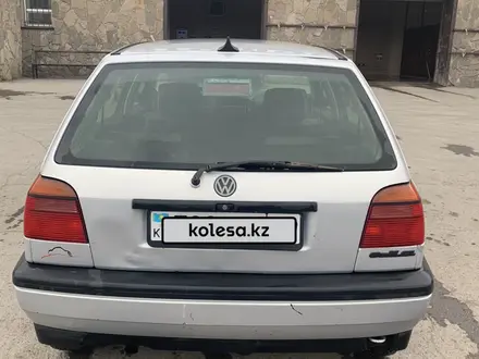Volkswagen Golf 1995 года за 1 200 000 тг. в Темиртау – фото 4