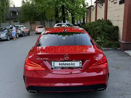 Mercedes-Benz CLA 180 2014 года за 10 000 000 тг. в Алматы – фото 3