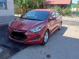 Hyundai Elantra 2014 годаүшін3 600 000 тг. в Атырау – фото 2