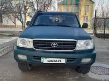 Toyota Land Cruiser, 2002