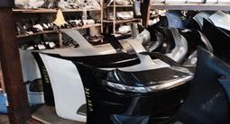 Toyota Crown GRS180 бампер передний оригинал за 80 000 тг. в Астана – фото 4