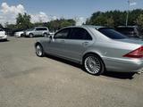 Mercedes-Benz S 500 2003 года за 4 500 000 тг. в Астана – фото 4