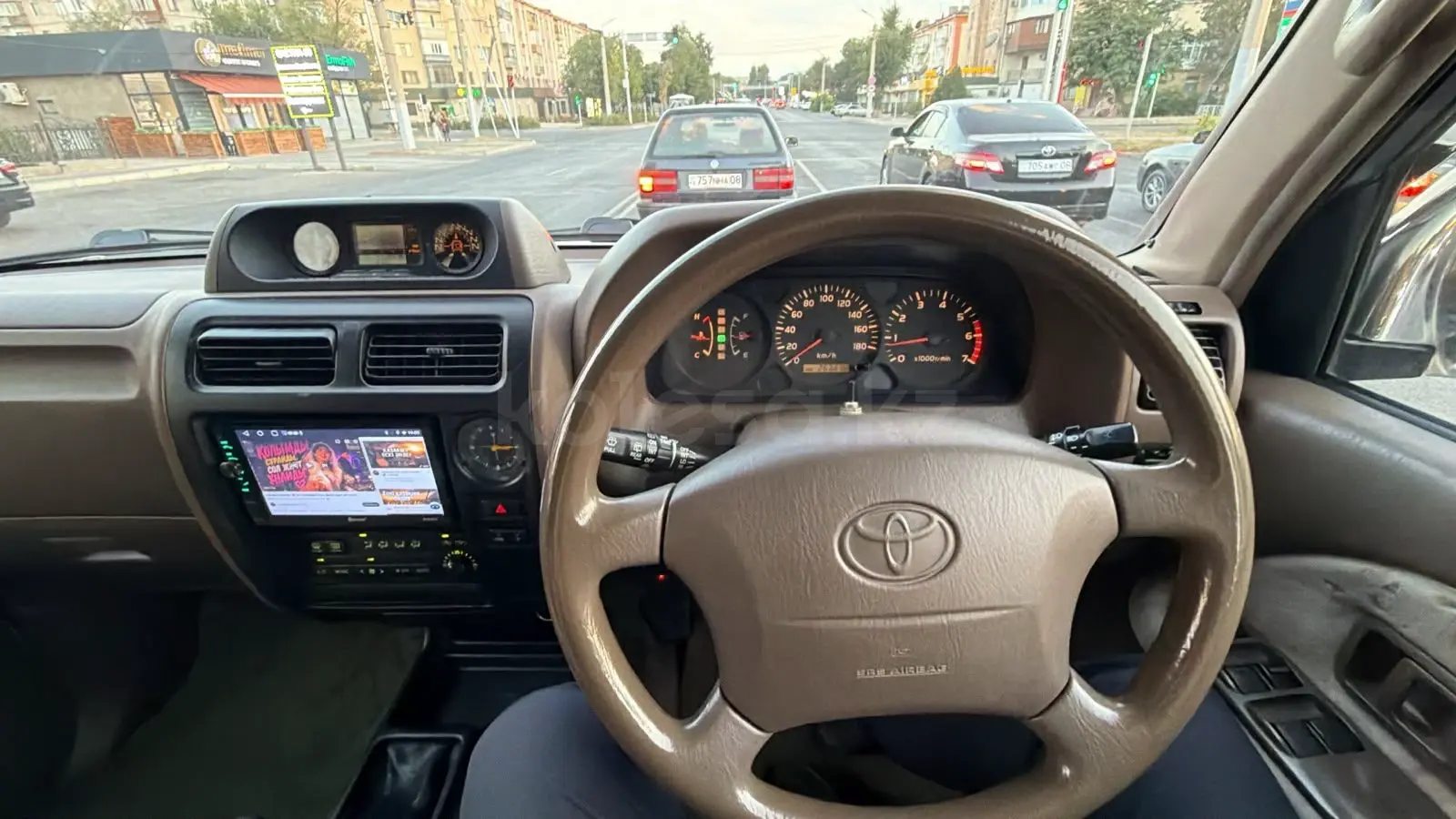 Toyota Land Cruiser Prado, 2002