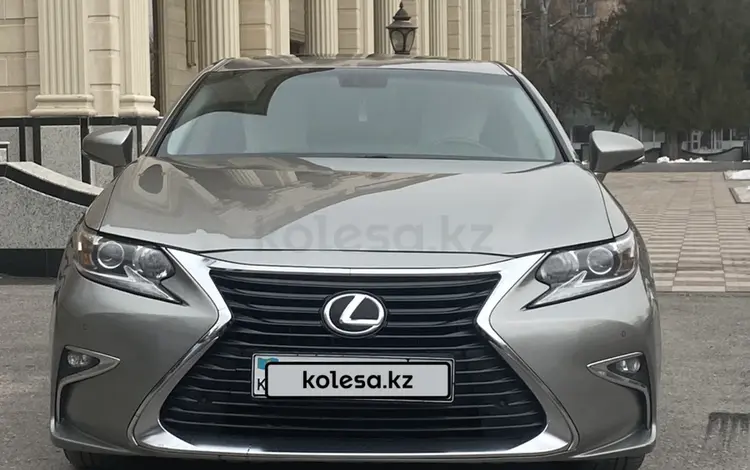 Lexus ES 200 2017 годаүшін15 500 000 тг. в Шымкент