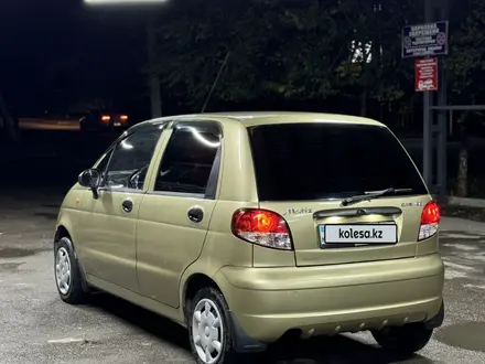 Daewoo Matiz 2011 года за 2 500 000 тг. в Шымкент – фото 4