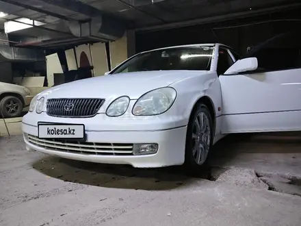 Toyota Aristo 2002 года за 5 500 000 тг. в Астана – фото 2