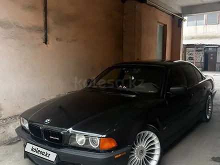 BMW 740 1996 года за 4 950 000 тг. в Алматы – фото 28