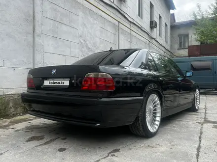 BMW 740 1996 года за 4 950 000 тг. в Алматы – фото 33