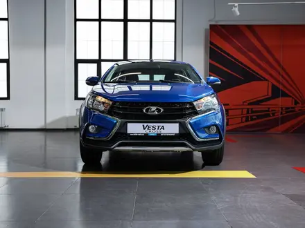 ВАЗ (Lada) Vesta Cross 2022 года за 8 620 000 тг. в Сарыагаш – фото 2