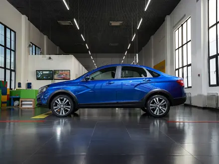 ВАЗ (Lada) Vesta Cross 2022 года за 8 620 000 тг. в Сарыагаш – фото 3