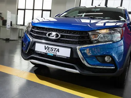 ВАЗ (Lada) Vesta Cross 2022 года за 8 620 000 тг. в Сарыагаш – фото 9