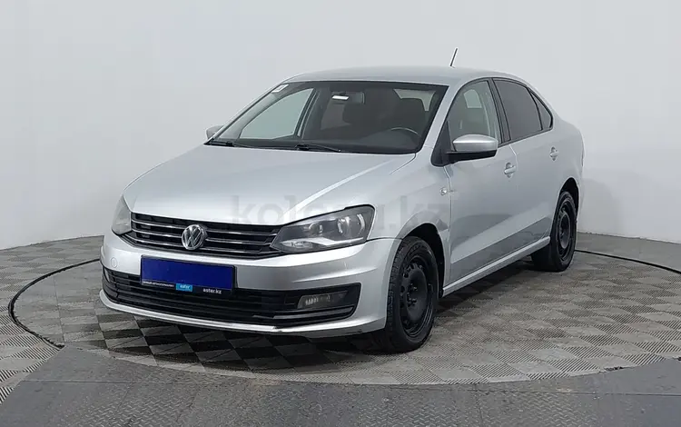 Volkswagen Polo 2016 года за 3 790 000 тг. в Астана