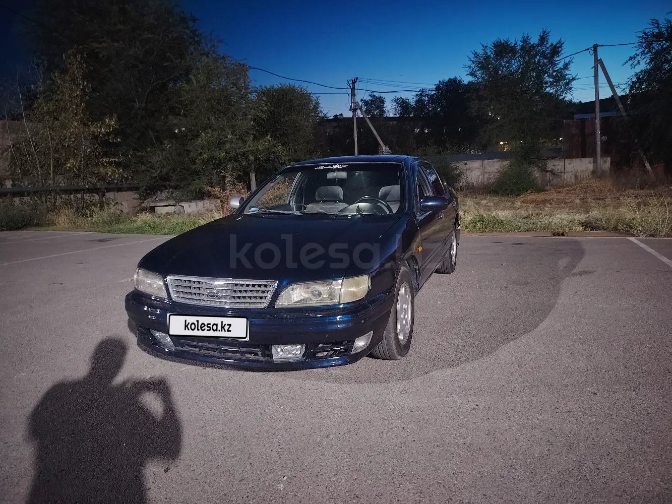 Nissan Maxima, 1995