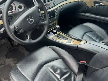 Mercedes-Benz E 350 2007 года за 7 000 000 тг. в Актобе – фото 4