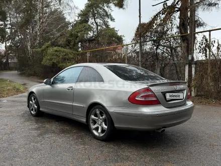 Mercedes-Benz CLK 200 2003 года за 5 000 000 тг. в Алматы – фото 5