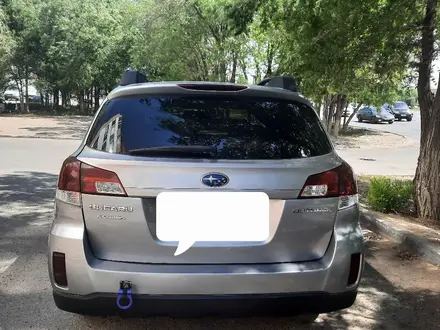 Subaru Outback 2011 года за 8 300 000 тг. в Астана – фото 9