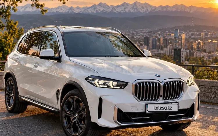 BMW X5 2024 года за 43 000 000 тг. в Алматы