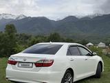 Toyota Camry 2017 года за 13 900 000 тг. в Алматы – фото 3