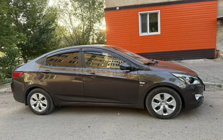 Hyundai Solaris 2015 года за 5 000 000 тг. в Караганда