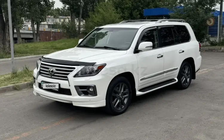 Lexus LX 570 2013 годаүшін25 500 000 тг. в Алматы