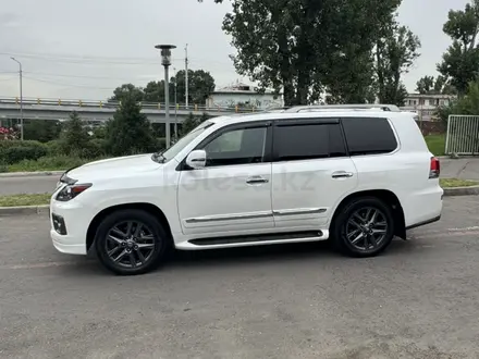 Lexus LX 570 2013 года за 25 500 000 тг. в Алматы – фото 9