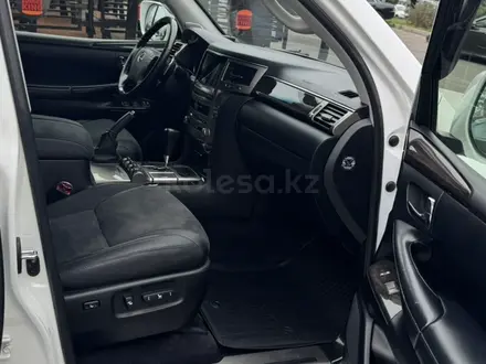 Lexus LX 570 2013 года за 25 500 000 тг. в Алматы – фото 11
